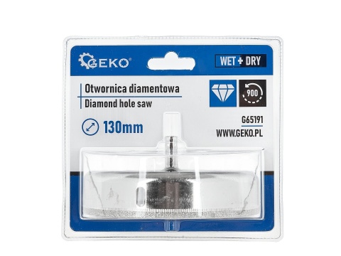 Wiertło koronowe diamentowe do gresu 130mm (25)