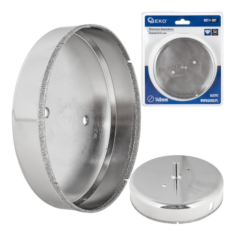 Wiertło koronowe diamentowe do gresu 140mm (25)