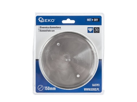 Wiertło koronowe diamentowe do gresu 150mm (25)