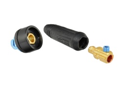 Wtyk + gniazdo - złącze kabla MMA-200 MMA-220 NO. 13
