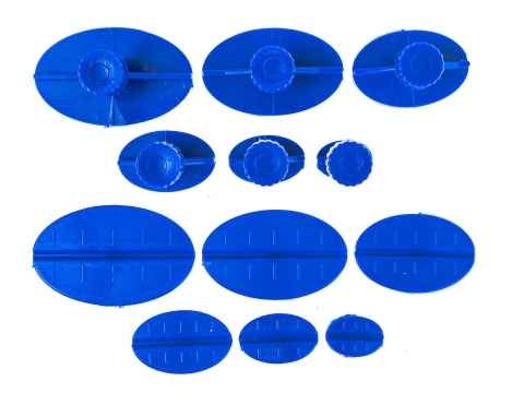 Zestaw narzędzi do usuwania wgnieceń PDR z młotkiem bezwładnościowym 19el. (15)