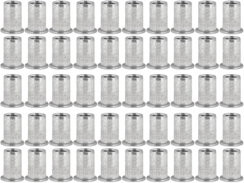 Zestaw nitonakrętek aluminiowych M10 1.0-3.5 50szt (40)
