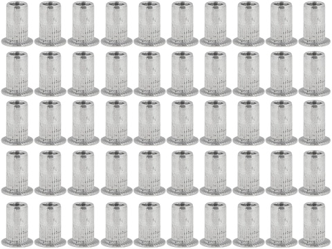 Zestaw nitonakrętek aluminiowych M4 0.5-2.0 50szt (200)