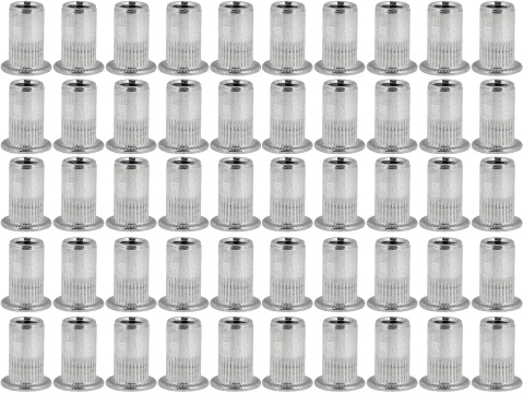 Zestaw nitonakrętek aluminiowych M5 0.5-2.5 50szt (160)