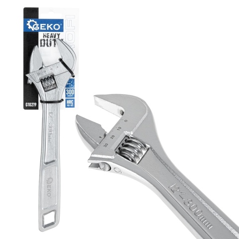 Klucz nastawny szwed 12" 40mm PROFI (6/36)