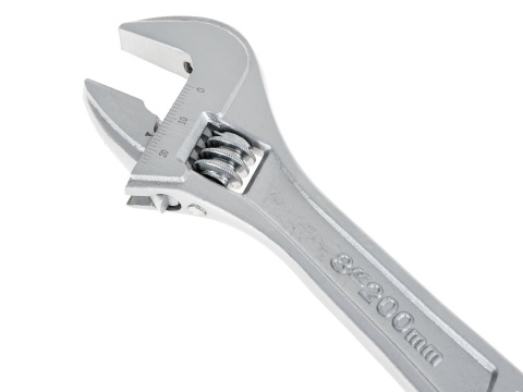 Klucz nastawny szwed 8" 26mm PROFI (6/60)