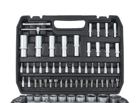 Kpl. kluczy nas. 108el. 1/4" & 1/2" (3)