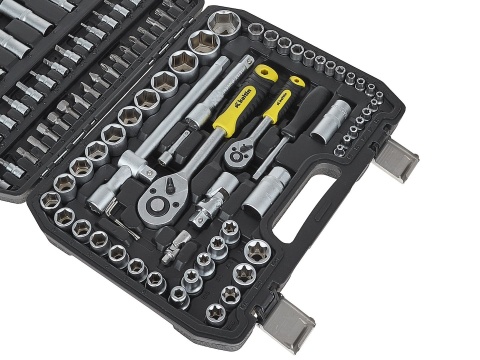 Kpl. kluczy nas. 108el. 1/4" & 1/2" (3)