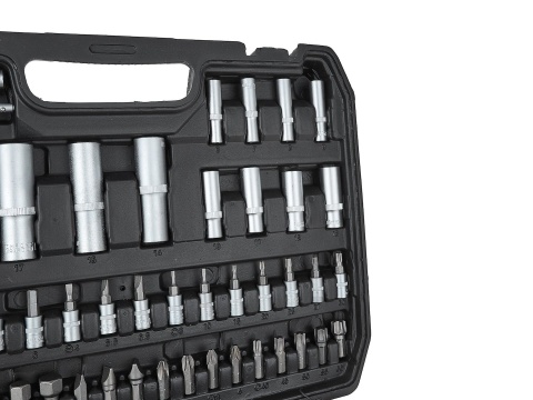 Kpl. kluczy nas. 108el. 1/4" & 1/2" (3)