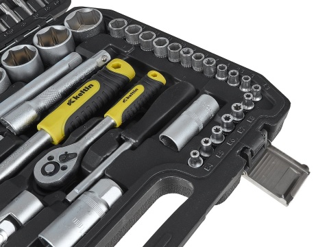 Kpl. kluczy nas. 108el. 1/4" & 1/2" (3)