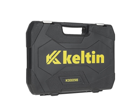 Kpl. kluczy nas. 108el. 1/4" & 1/2" (3)