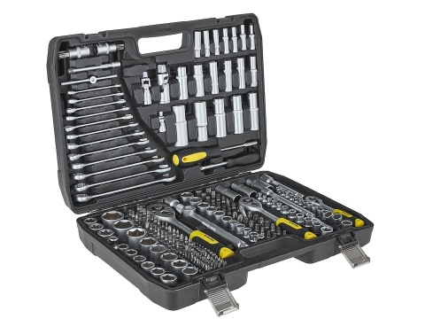 Kpl. kluczy nas. 216el. 1/4", 3/8" & 1/2" (2)