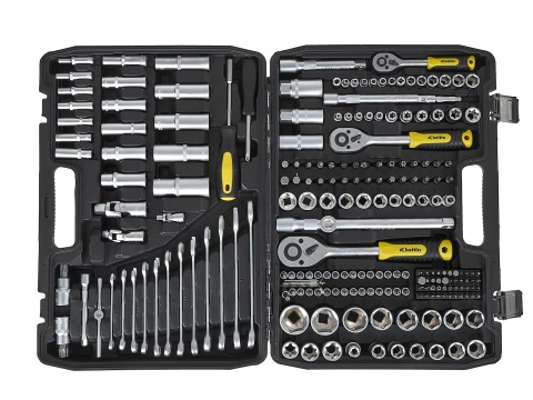 Kpl. kluczy nas. 216el. 1/4", 3/8" & 1/2" (2)