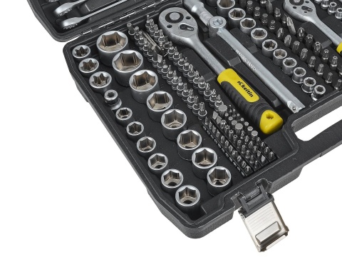 Kpl. kluczy nas. 216el. 1/4", 3/8" & 1/2" (2)