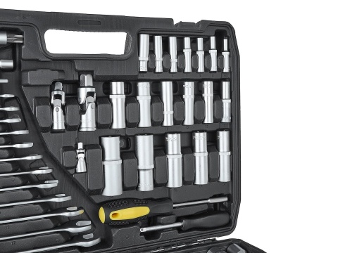 Kpl. kluczy nas. 216el. 1/4", 3/8" & 1/2" (2)