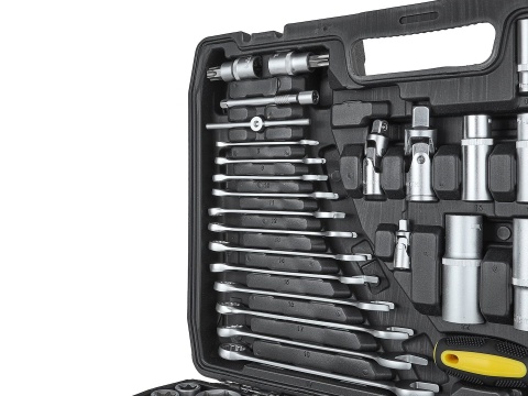 Kpl. kluczy nas. 216el. 1/4", 3/8" & 1/2" (2)