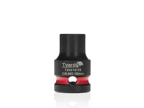 Nasadka udarowa 1/2" 6-kąt 10mm CR-MO (10/200)