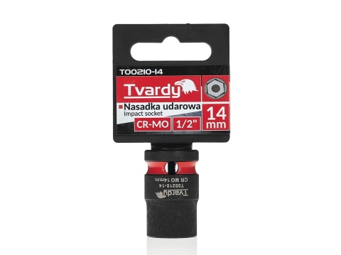 Nasadka udarowa 1/2" 6-kąt 14mm CR-MO (10/200)