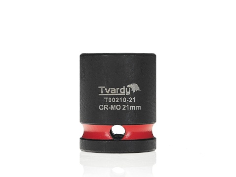 Nasadka udarowa 1/2" 6-kąt 21mm CR-MO (10/120)