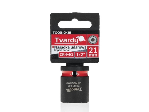 Nasadka udarowa 1/2" 6-kąt 21mm CR-MO (10/120)
