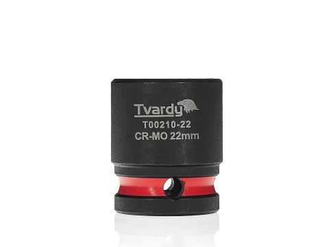 Nasadka udarowa 1/2" 6-kąt 22mm CR-MO (10/100)