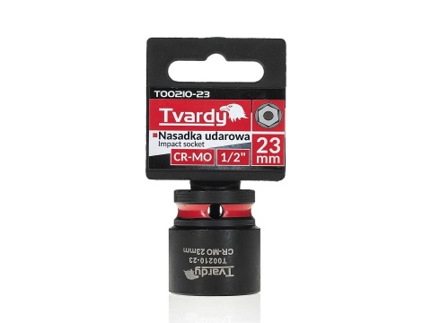 Nasadka udarowa 1/2" 6-kąt 23mm CR-MO (10/100)
