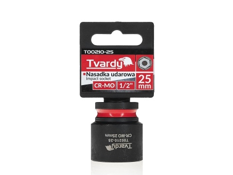 Nasadka udarowa 1/2" 6-kąt 25mm CR-MO (10/60)