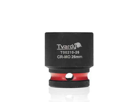Nasadka udarowa 1/2" 6-kąt 26mm CR-MO (10/60)
