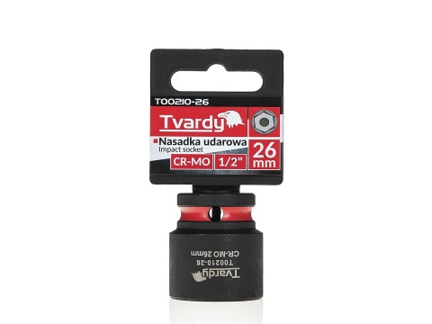 Nasadka udarowa 1/2" 6-kąt 26mm CR-MO (10/60)