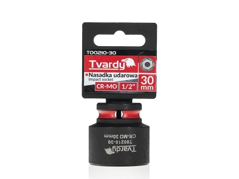 Nasadka udarowa 1/2" 6-kąt 30mm CR-MO (10/40)