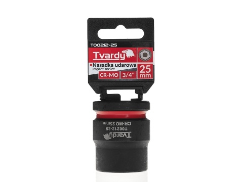Nasadka udarowa 3/4" 6-kąt 25mm CR-MO (6/48)