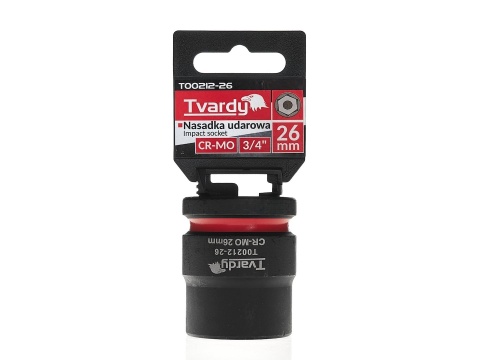 Nasadka udarowa 3/4" 6-kąt 26mm CR-MO (6/48)