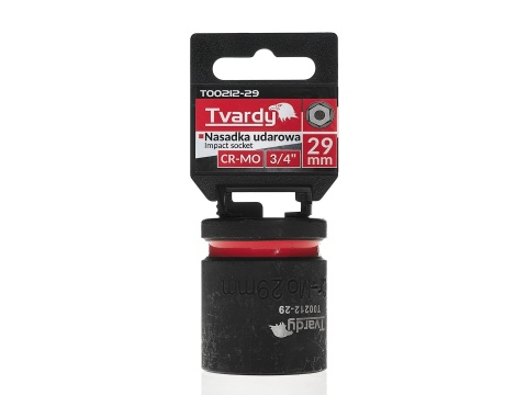 Nasadka udarowa 3/4" 6-kąt 29mm CR-MO (6/48)