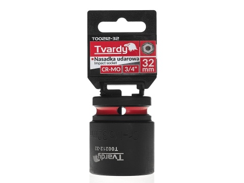 Nasadka udarowa 3/4" 6-kąt 32mm CR-MO (5/40)