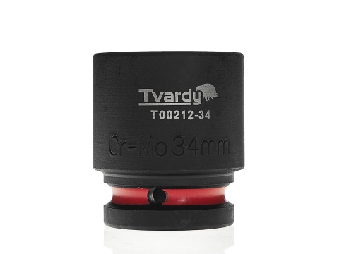 Nasadka udarowa 3/4" 6-kąt 34mm CR-MO (4/20)