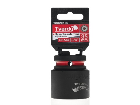 Nasadka udarowa 3/4" 6-kąt 35mm CR-MO (4/20)