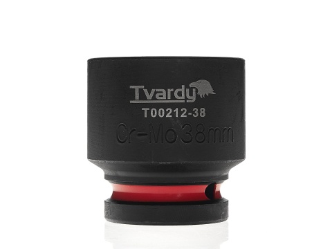 Nasadka udarowa 3/4" 6-kąt 38mm CR-MO (4/16)