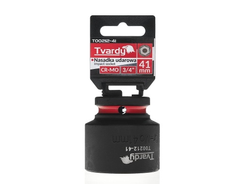 Nasadka udarowa 3/4" 6-kąt 41mm CR-MO (4/16)