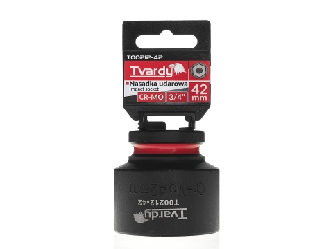 Nasadka udarowa 3/4" 6-kąt 42mm CR-MO (4/16)