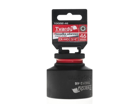 Nasadka udarowa 3/4" 6-kąt 46mm CR-MO (4/16)