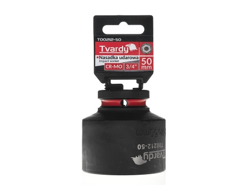 Nasadka udarowa 3/4" 6-kąt 50mm CR-MO (4/16)