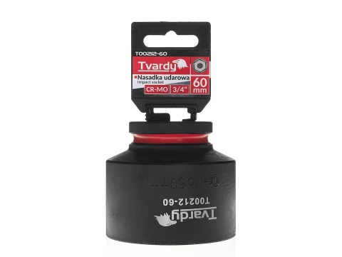 Nasadka udarowa 3/4" 6-kąt 60mm CR-MO (1/6)