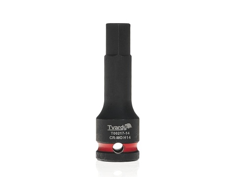 Nasadka udarowa HEX 1/2" H14 CR-MO (10/100)