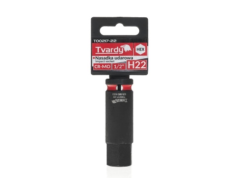 Nasadka udarowa HEX 1/2" H22 CR-MO (10/100)