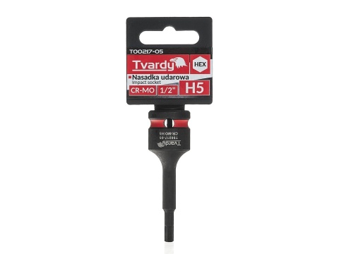 Nasadka udarowa HEX 1/2" H5 CR-MO (10/100)