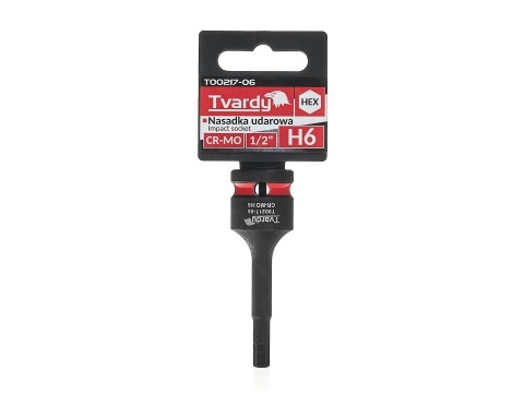 Nasadka udarowa HEX 1/2" H6 CR-MO (10/100)