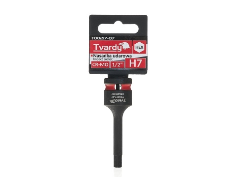 Nasadka udarowa HEX 1/2" H7 CR-MO (10/100)