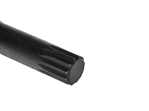 Nasadka udarowa SPLINE 1/2" M6 CR-MO (10/100)