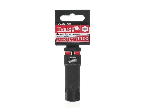 Nasadka udarowa TORX 1/2" T100 CR-MO (8/40)