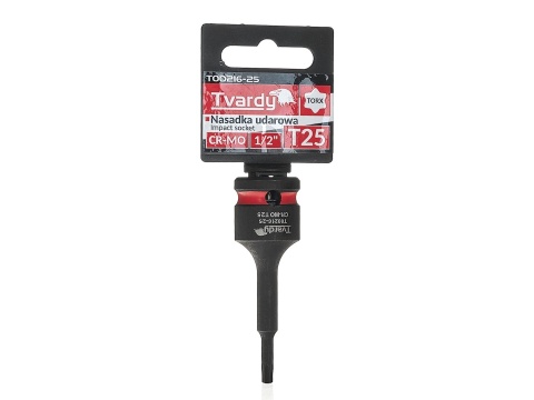 Nasadka udarowa TORX 1/2" T27 CR-MO (10/100)